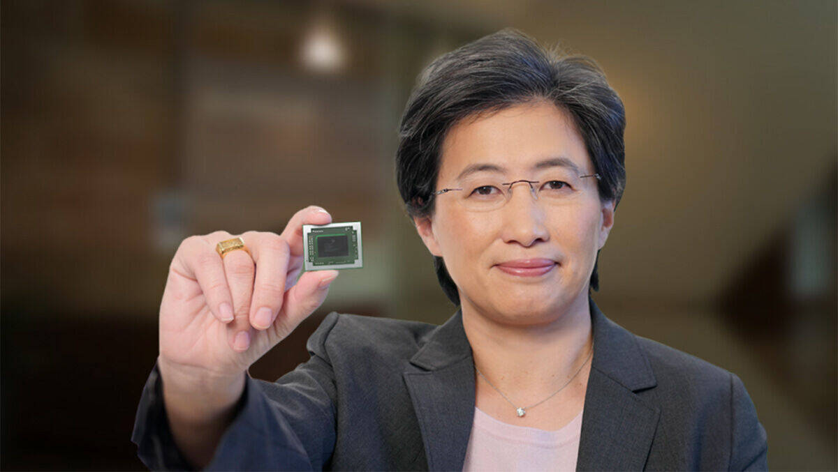 Läuft bei ihr und bei ihrem Unternehmen: AMD-Chefin Lisa T. Su war 2019 die bestbezahlte US-Managerin.
