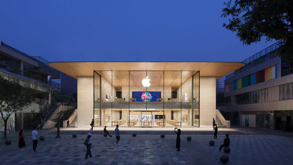 Am 16. Juli wurde der neue chinesische Vorzeige-Apple-Store "Sanlitun" in Peking eröffnet.