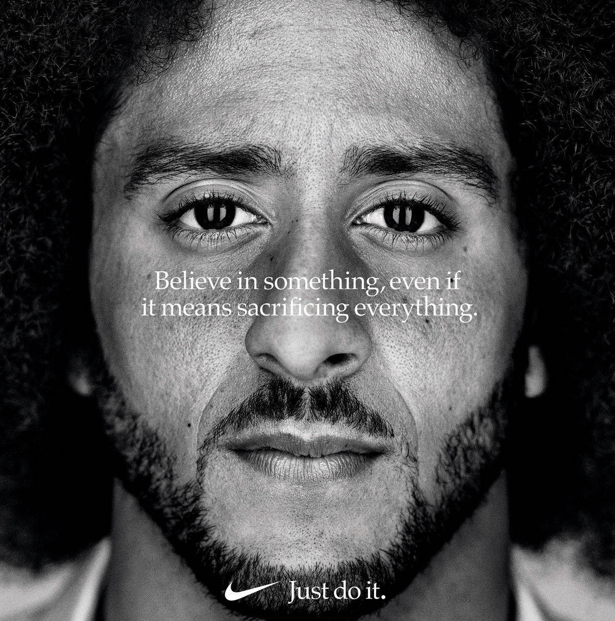 Nike-Kampagne mit Colin Kaepernick: Die berühmteste "Haltungskampagne" des letzten Jahres.
