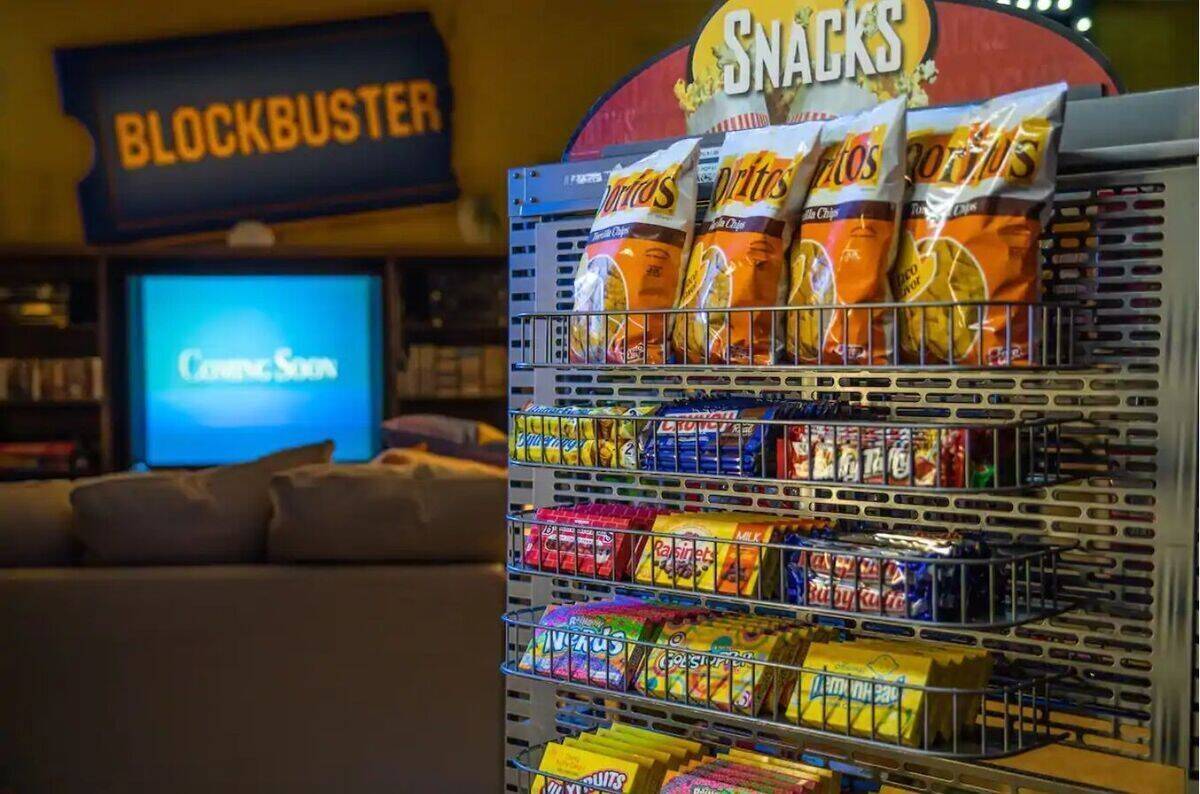 Snacks dürfen in der Filmhalle nicht fehlen.