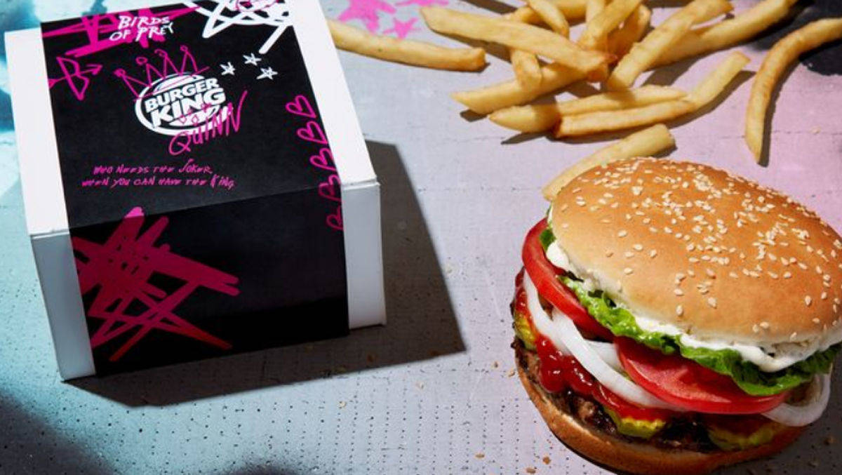 Burger King spendet frisch getrennten Singles Trost.