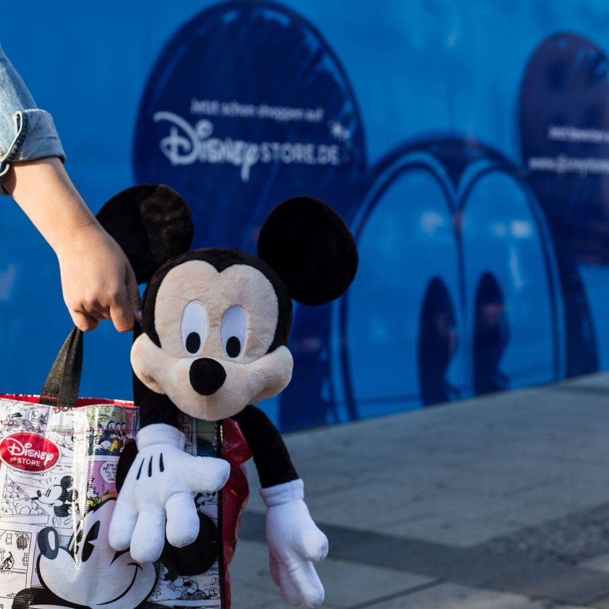 Der Disney Store in München öffnet am Donnerstag seine Türen.