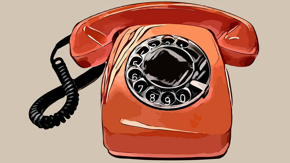 Es ist wieder da! Das (gute) alte Festnetz-Telefon ist ein Corona-Gewinner.