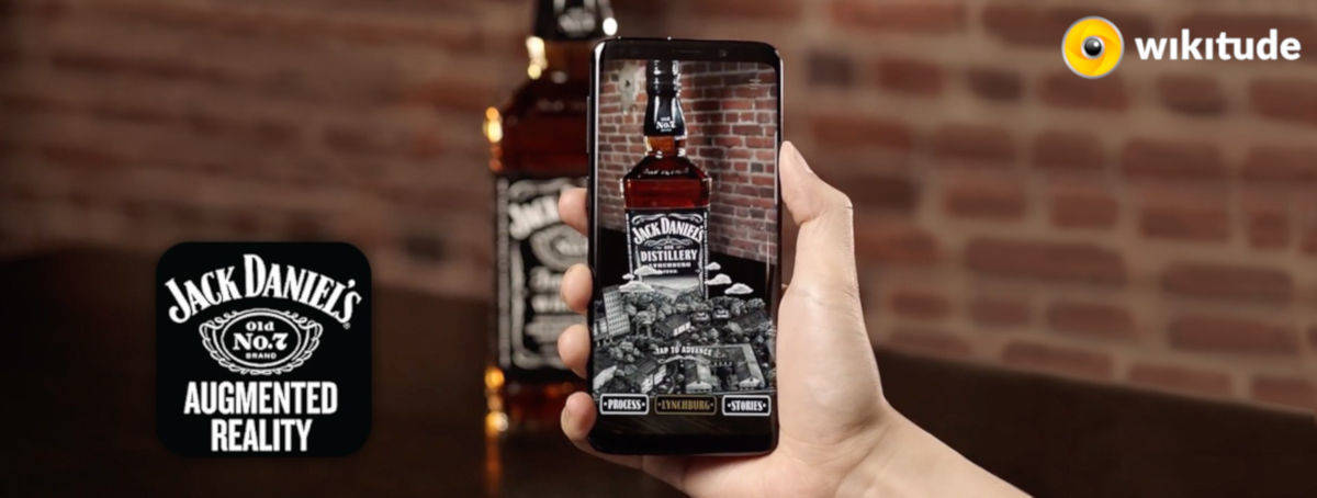 Die Jack Daniel's App macht nicht nur den Inhalt der Flasche zum Erlebnis.