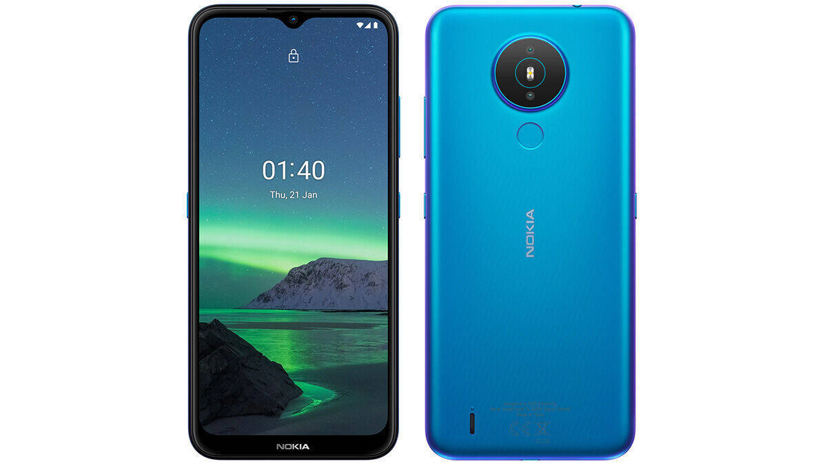 Nokia denkt groß – aber nur beim Bildschirm. Der Preis des neuen 1.4 ist klein.