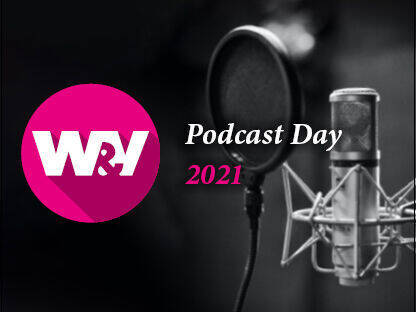 Der W&V Podcast Day Vol.2 findet in diesem Jahr am 11. November statt.