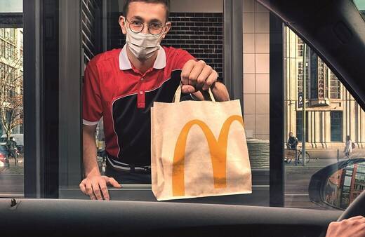McDonald's "Road to McDrive" hat zwei mal Gold gewonnen.