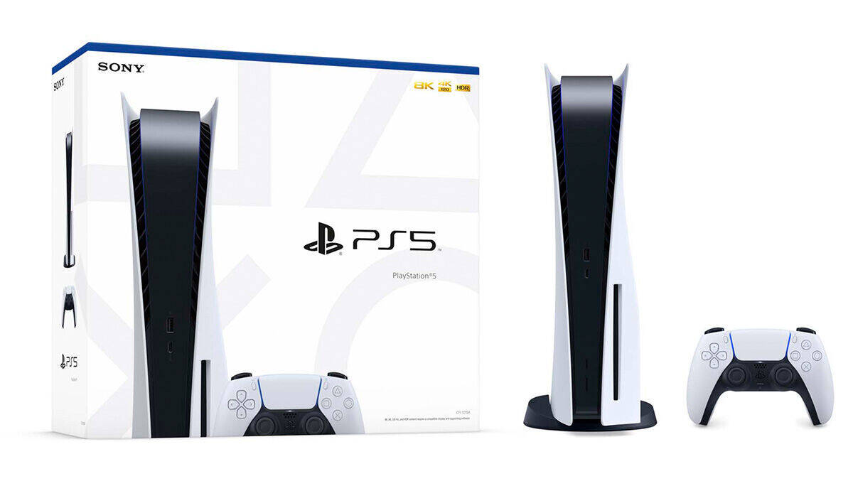 Gamer-Traum: In dieser Verpackung steht die PlayStation 5 im Laden – wenn man sie findet.