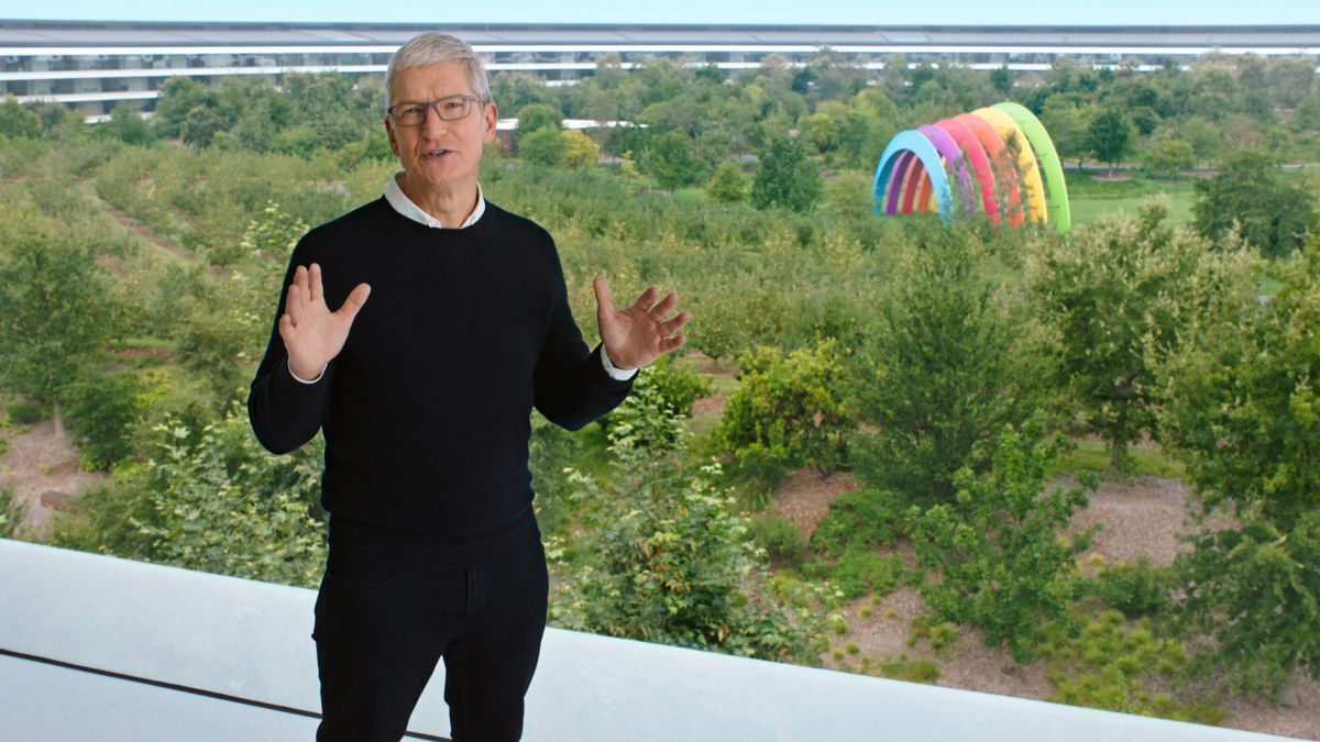 Tim Cook wird als CEO von Apple bis 2025 an Bord bleiben.
