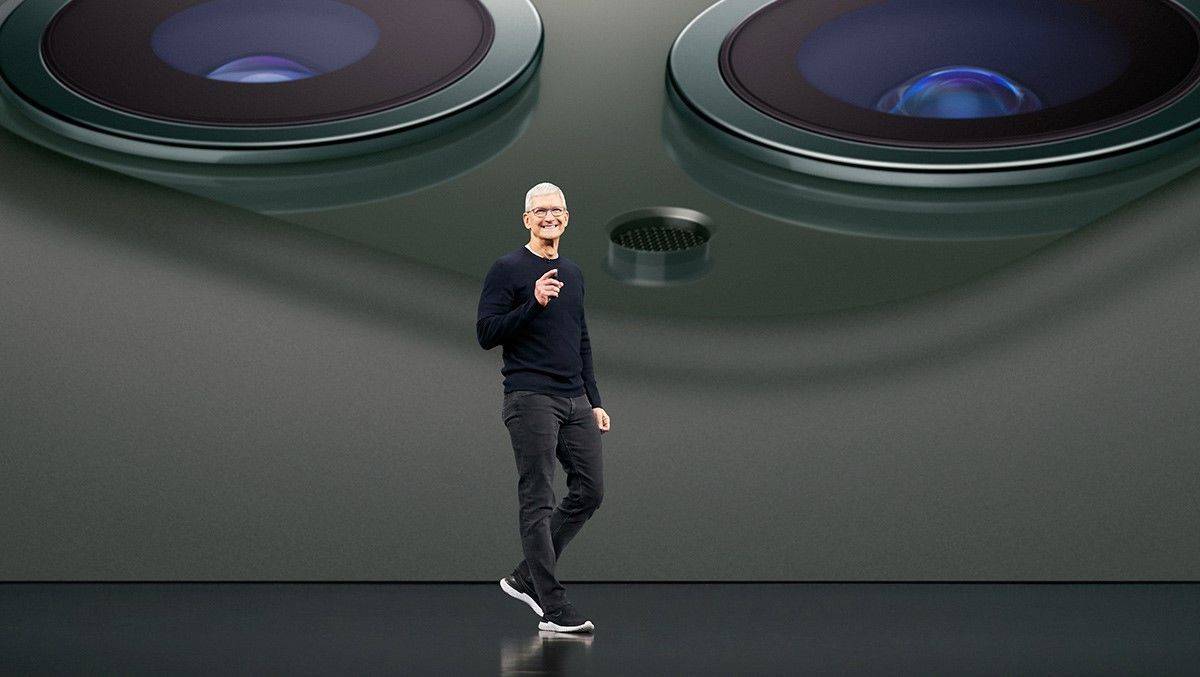 Strahlemann! Tim Cook und Apple sacken zwei Drittel der Gewinne aller Smartphone-Hersteller ein