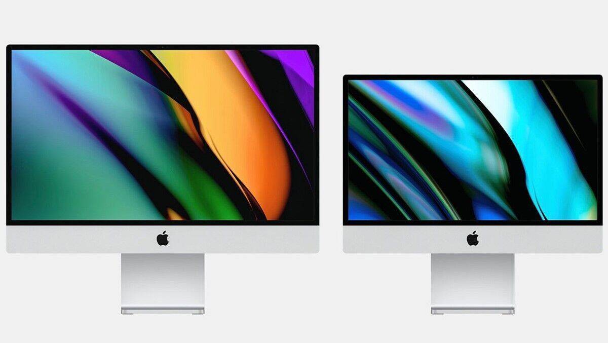 iPad Pro trifft iMac – so könnte das Mac-Design der Zukunft aussehen.