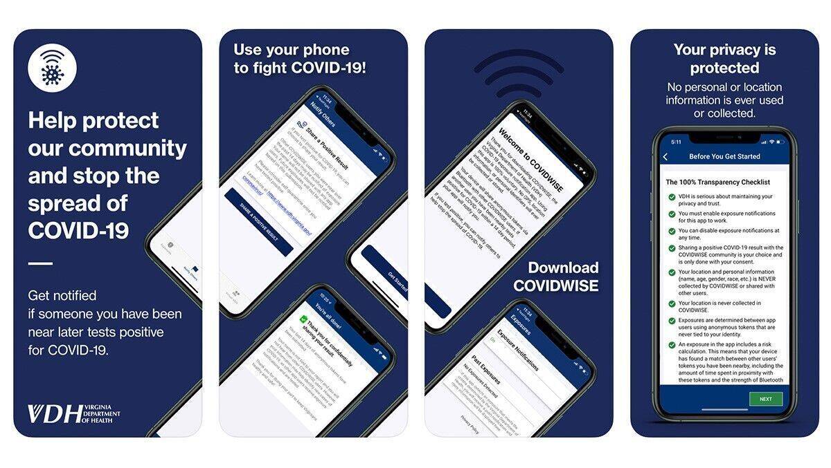 Corona-Warn-Apps wie Covidwise setzen auf die gleiche Technik wie die deutsche Lösung.