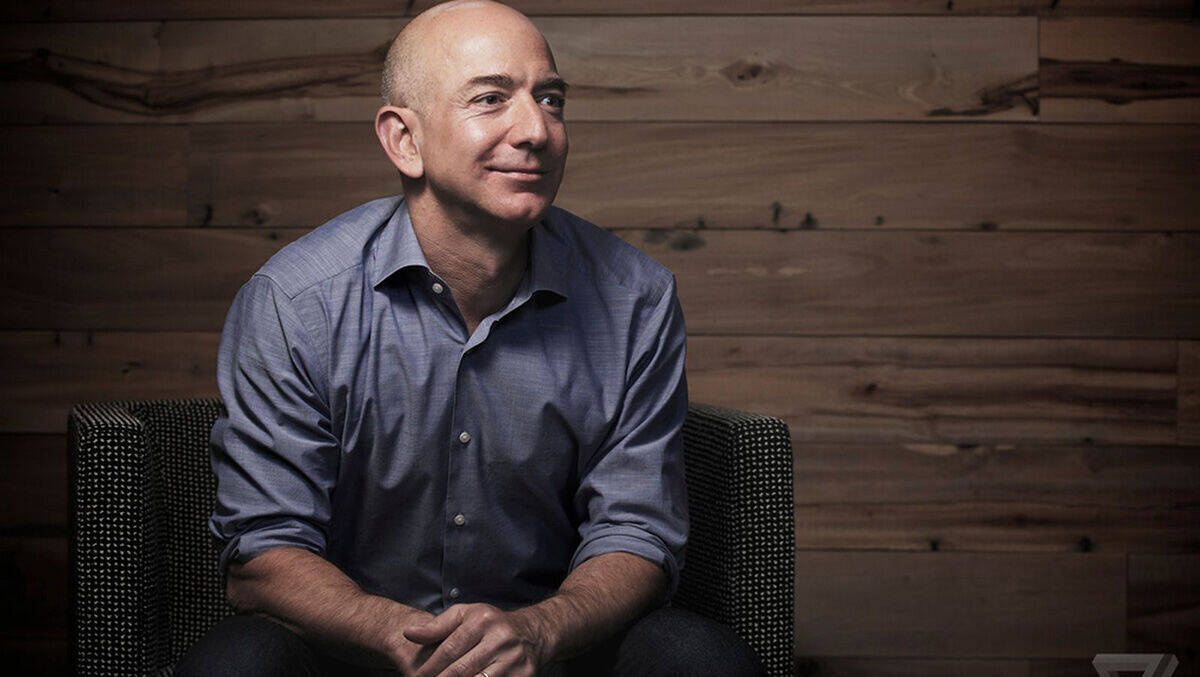 Was immer Jeff Bezos auch plant – am nötigen Kleingeld wird’s nicht scheitern.