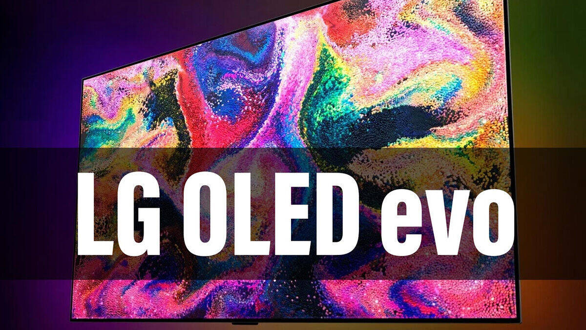 Evo statt Revo(lution): LG pimpt seine OLED-Fernseher.