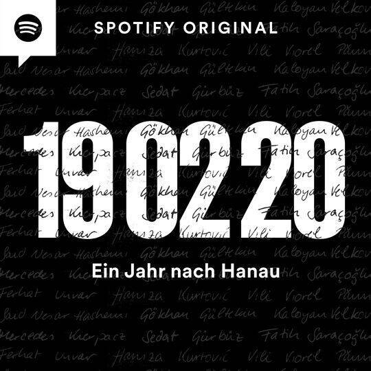 Das Logo der neuen Podcast-Reihe "190220" von Spotify.