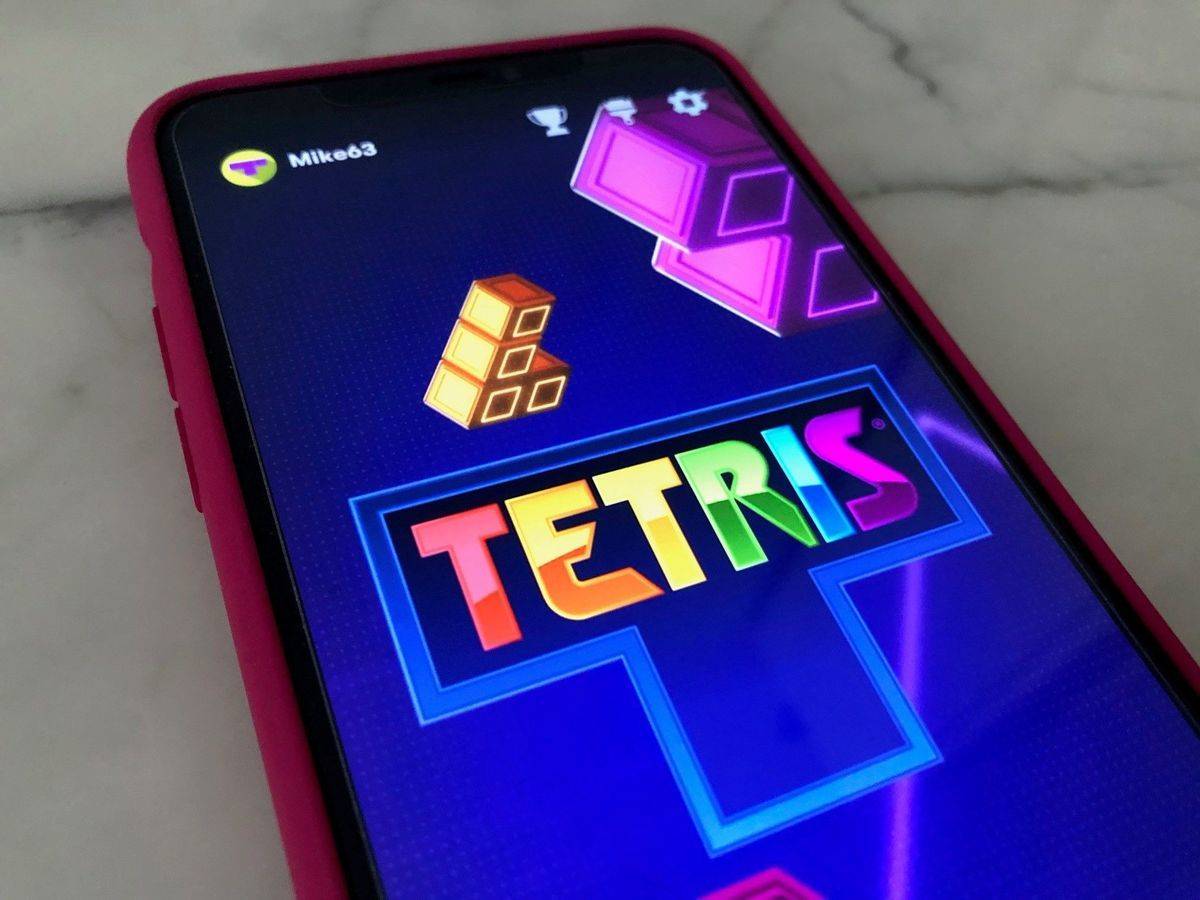 Das neue Tetris-Spiel lässt sich ab sofort kostenlos im App Store laden.