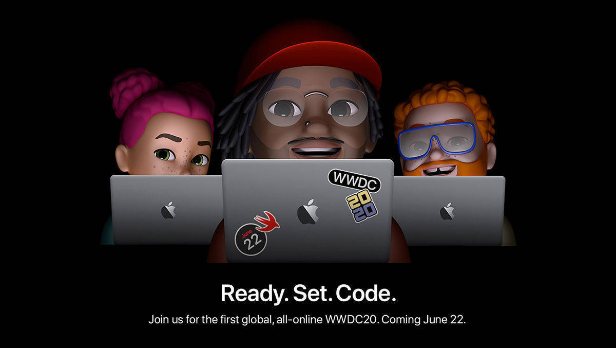 Kunterbunt und nerdig – so zeigt Apple seine Entwickler in der Ankündigung der "Heim-WWDC 2020".