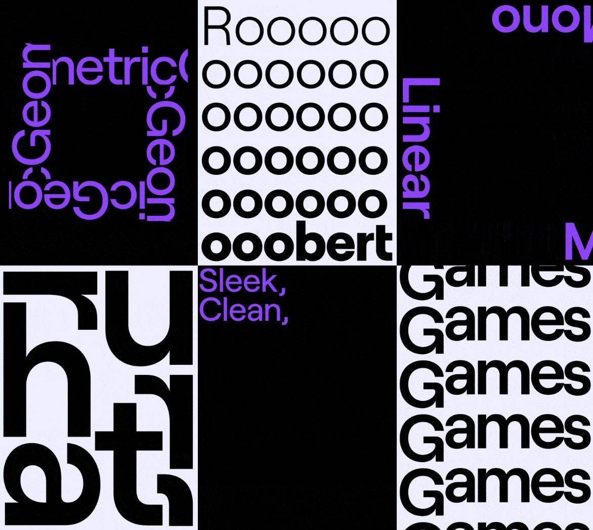 Die neue Schriftart Roobert - inspiriert von der Retro-Synthesizer-Schriftart Moog -  ersetzt die alte Schriftart auf Twitch.