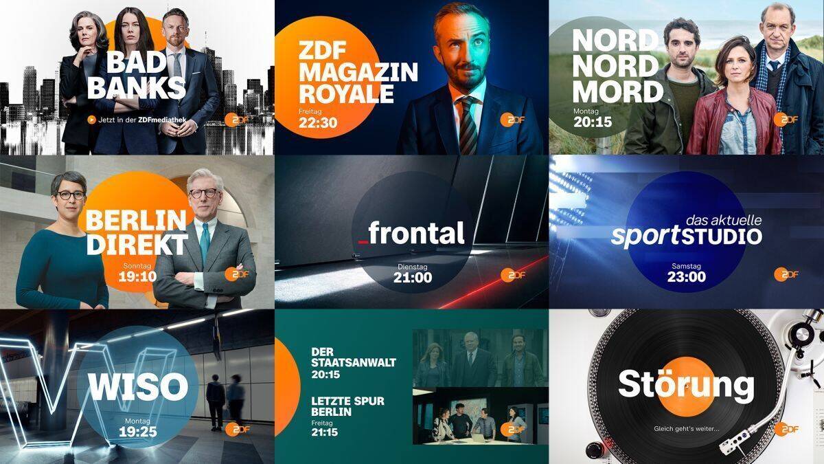 ZDF Redesign