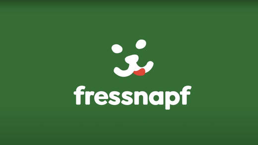 Modern: Das neue Fressnapf-Logo.