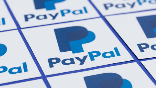 Bietet einen hohen BrandEQ: PayPal.