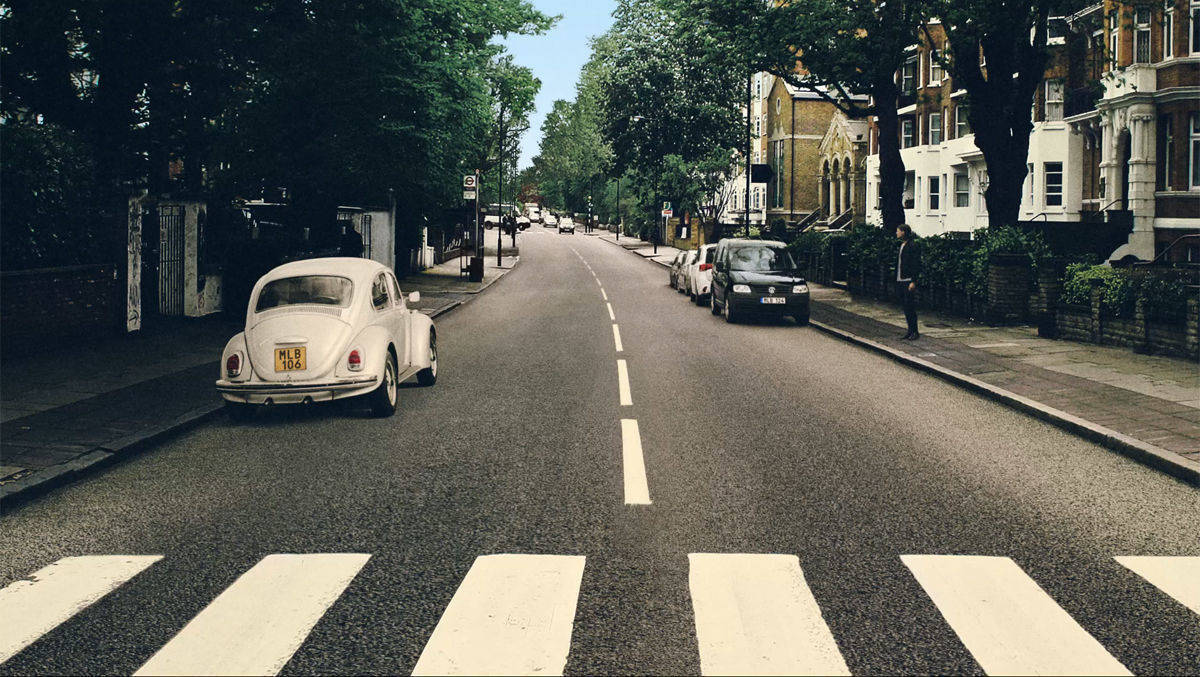 50 Jahre "Abbey Road" der Beatles: Finde den Fehler. Beziehungsweise - die Korrektur.