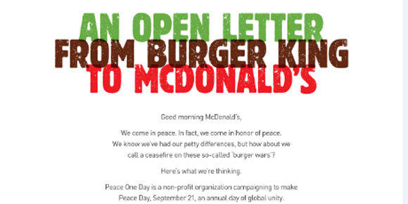 Burger King-Aktion: Der Print-Grand Prix geht an „McWhopper“ von Y&R Neuseeland.
