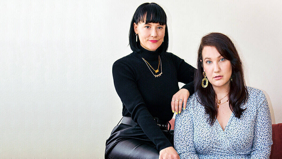Lisa Eppel (l.) und Isabel Gabor haben vergangenen Sommer den Ad Girls Club gegründet.