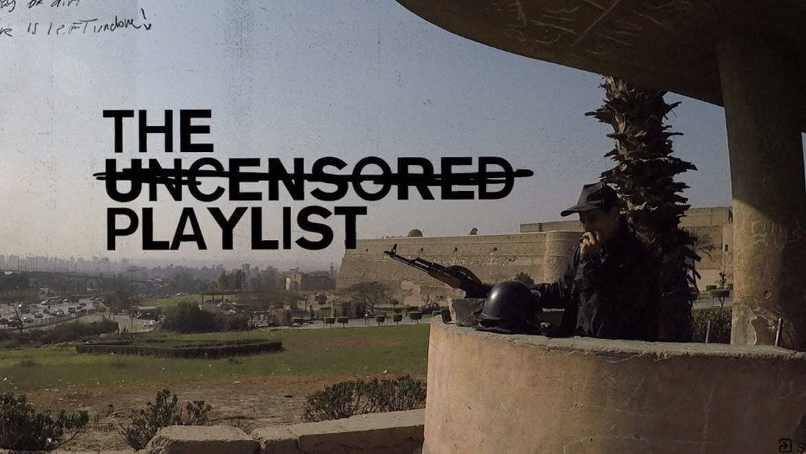 "The Uncensored Playlist" nutzt Musik als Schlupfloch, um zensierte Artikel über Streamingdienste zu verbreiten.