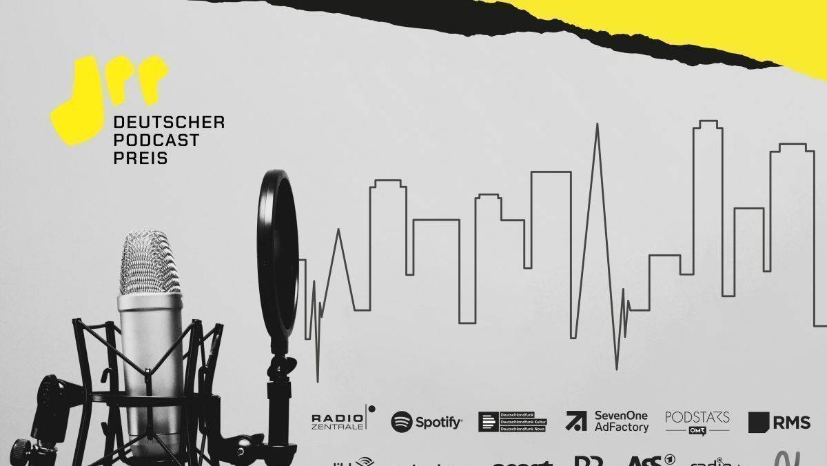 Der deutsche Podcast-Preis hat prominente Unterstützer