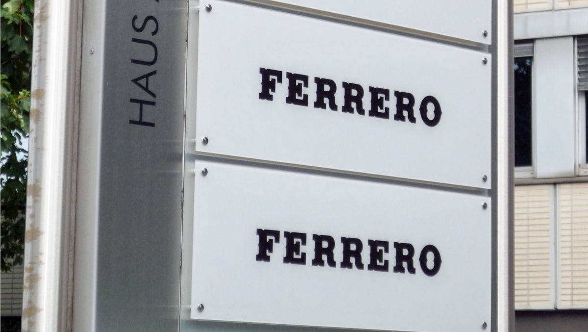 Ferrero-Deutschlandsitz am Hainer Weg in Frankfurt.