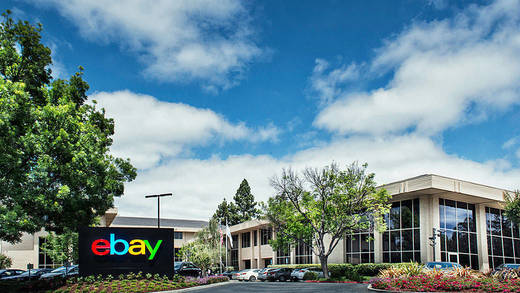 Ebay-Gebäude im Silicon Valley: Im Pitch sollen ausschließlich die beiden bisherigen Etathalter präsentieren.