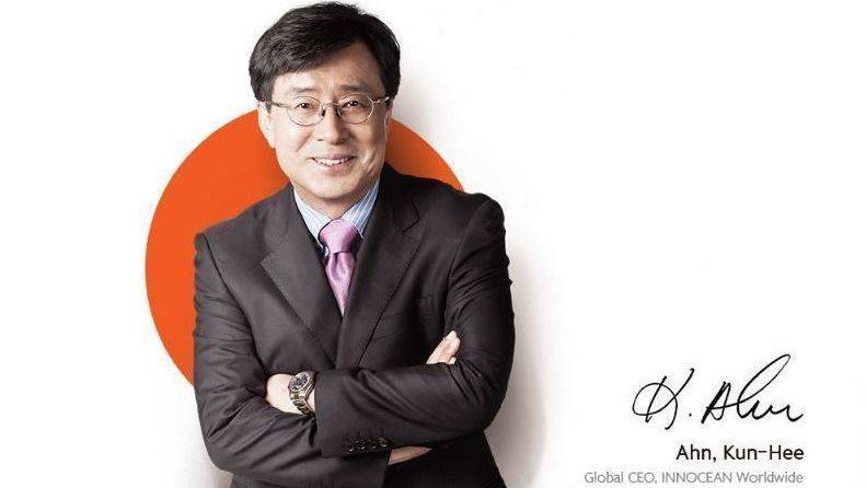Kun-Hee Ahn ist Global CEO von Innocean.