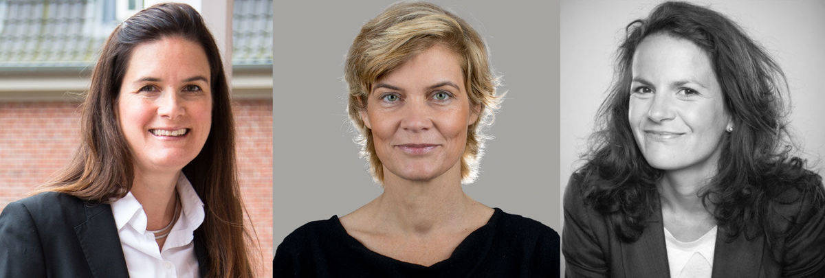Drei der neuen Jurygesichter beim Neptun (v.l.): Katharina Schäfer, Marlis Jahnke, Suze Barrett.