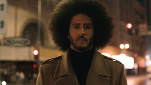 Mit "Dream Crazy" würdigte Nike den Mut des Colin Kaepernick, Initiator des Antirassismusprotests in der NFL.