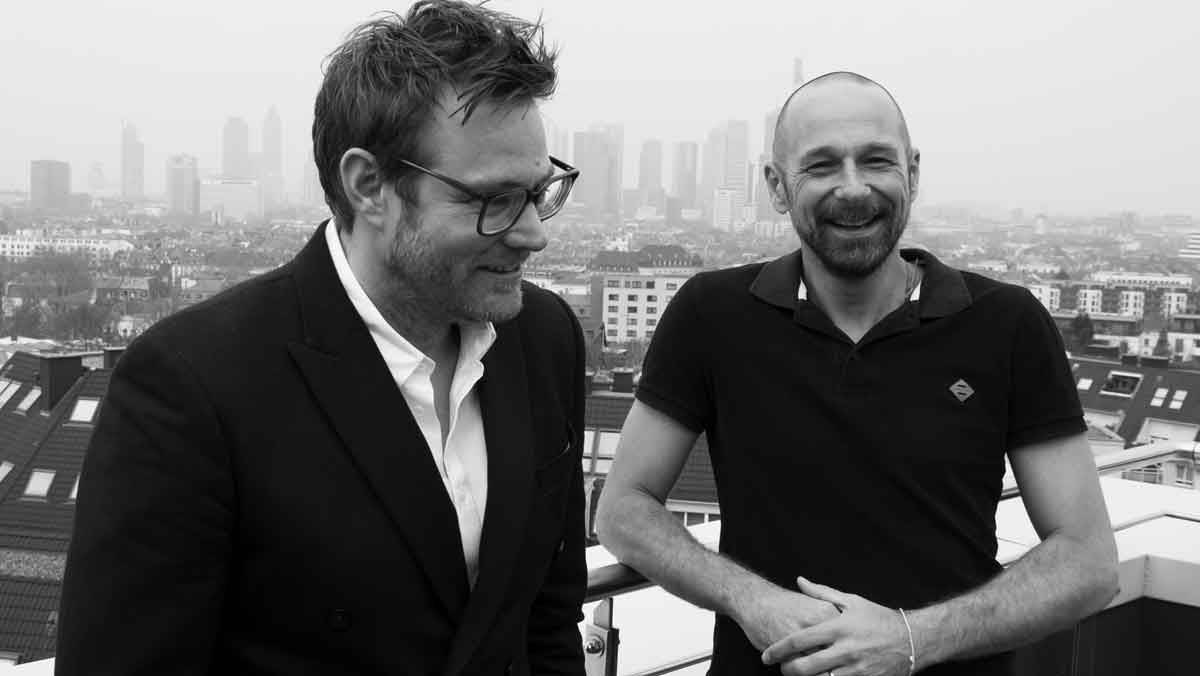 Ogilivy-Kreativchef Björn Bremer (links) holt den hoch dekorierten Kreativen David Krueger nach Frankfurt.