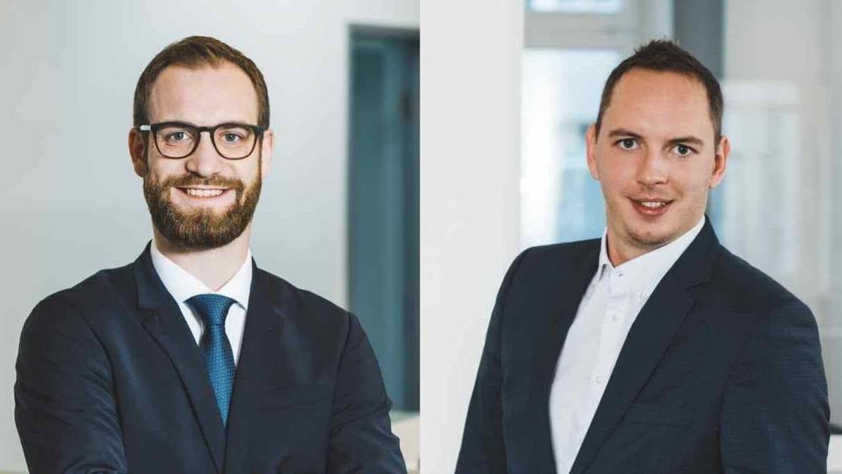 Jakob Baugirdis (links) und Dennis Kossenjans sind neue Gesellschafter bei Orca van Loon Communications.