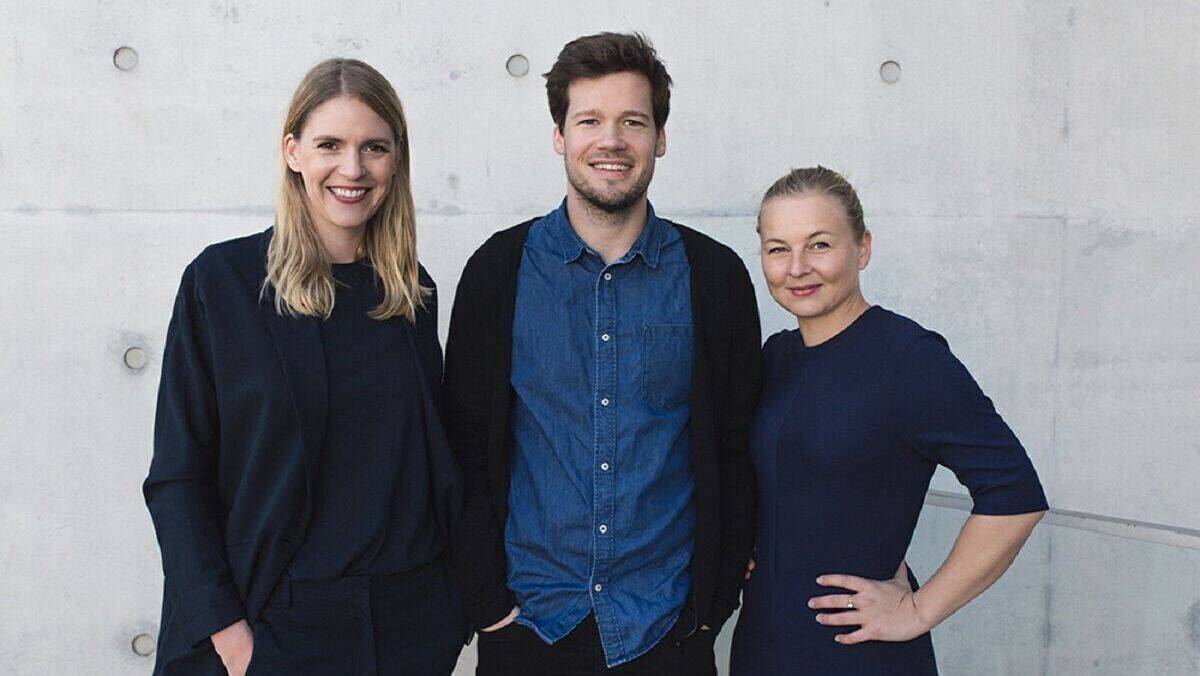Das Gründer-Team von RCKT:  Lisa Teicher, Nils Seger und Karolin Hewelt (v.l.).