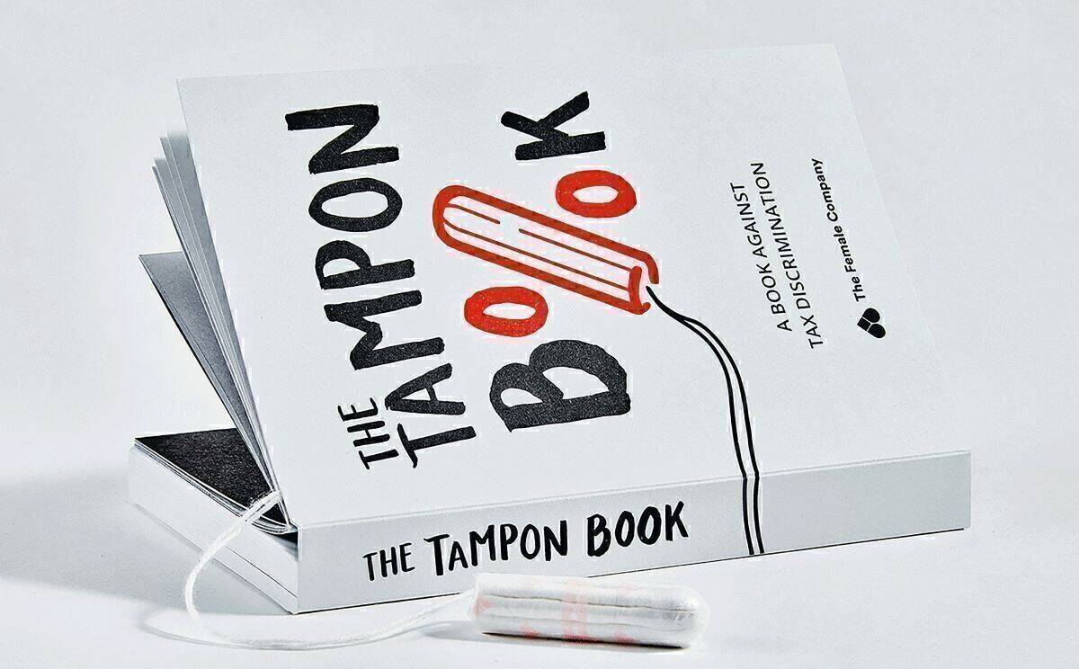 Schon im vergangenen Jahr mit Preisen überhäuft: "The Tampon Book" von Scholz & Friends.