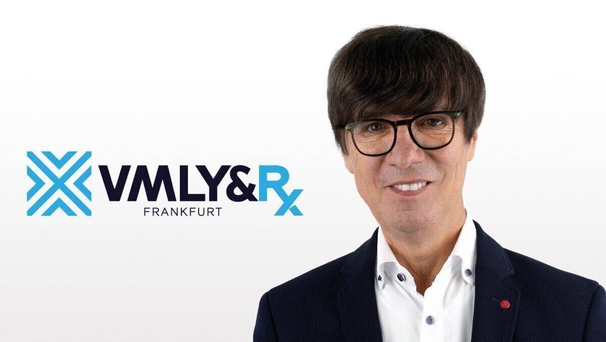 Roger Stenz bleibt Chef von VMLY&Rx in Frankfurt.