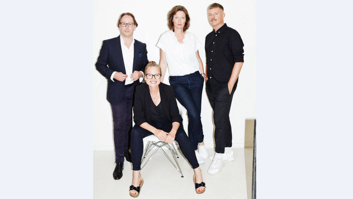 Das neue Loved-Führungsquartett: Michael Jacobs, Mieke Haase, Sabine Cole und Maik Beimdieck (von links).