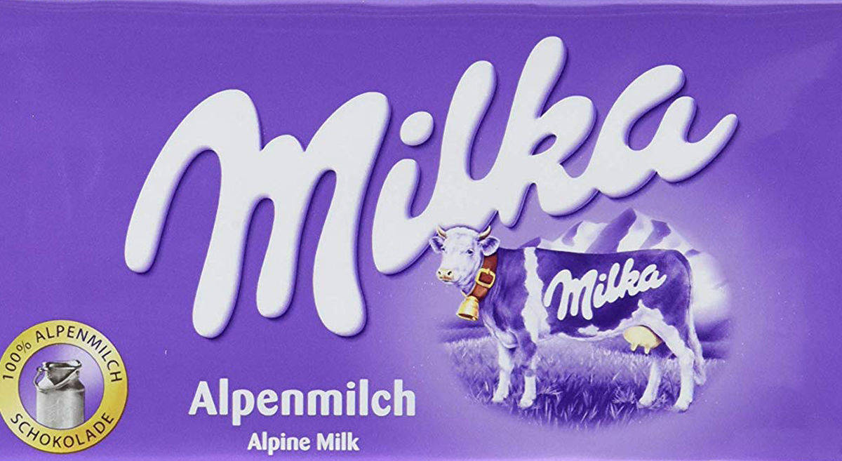 In Deutschland ist Milka die führende Schokoladenmarke.