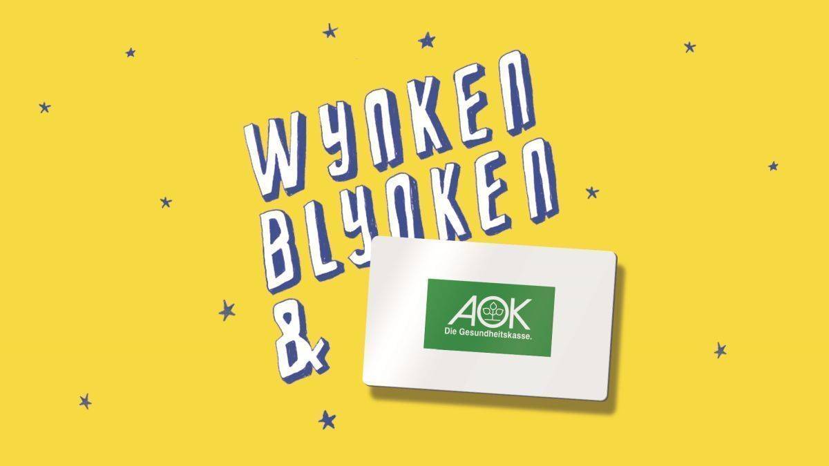 Die AOK hat sich für Wynken, Blynken & Nod entschieden.