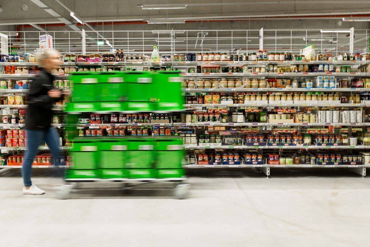 Amazon hat in München-Daglfing ein Depot unter anderem für Amazon Fresh eingerichtet.