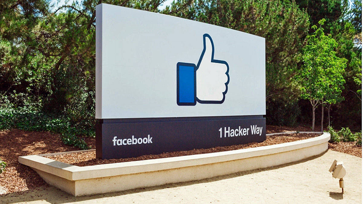 Facebook-Sitz in Menlo Park.