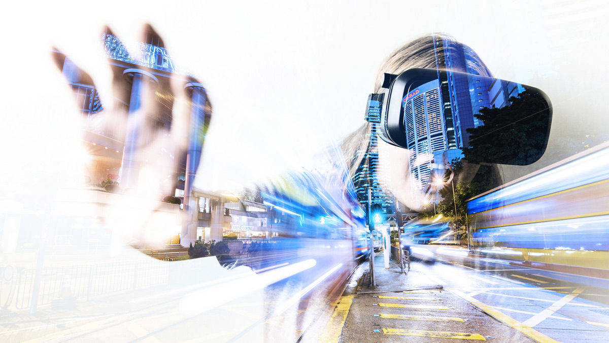 Bleib mit weg mit VR: Gerade einmal 3 Prozent der Konsumenten nutzen VR-Brillen