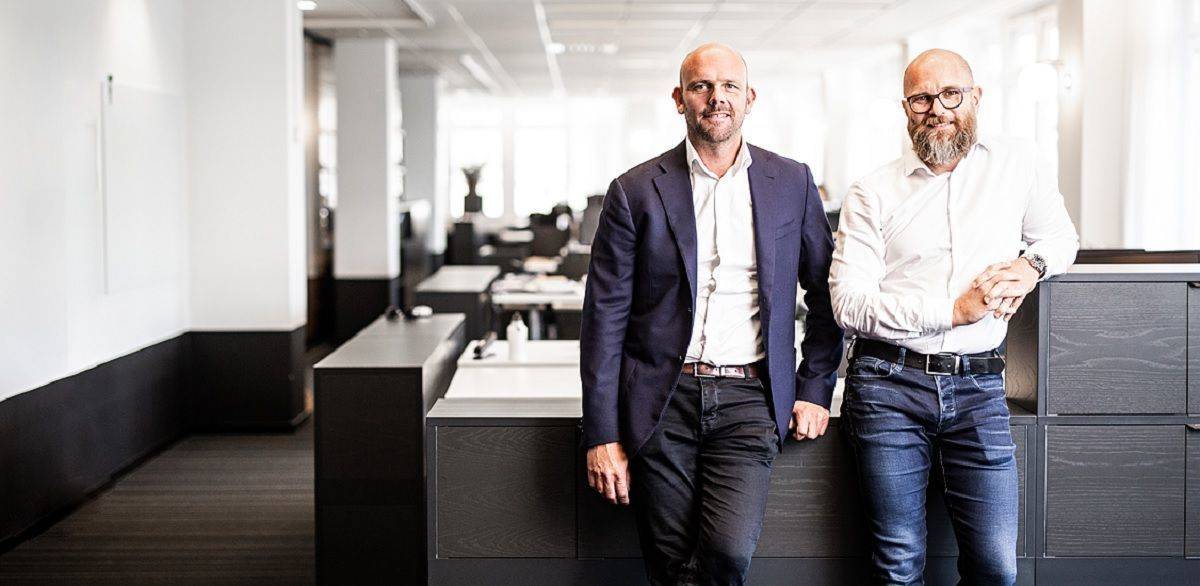 Schwedisch-deutsche Partnerschaft, von links: Jens Ölander, CEO Inhouse Schweden und Ruben Mosblech, Gründer der Inhouse Deutschland