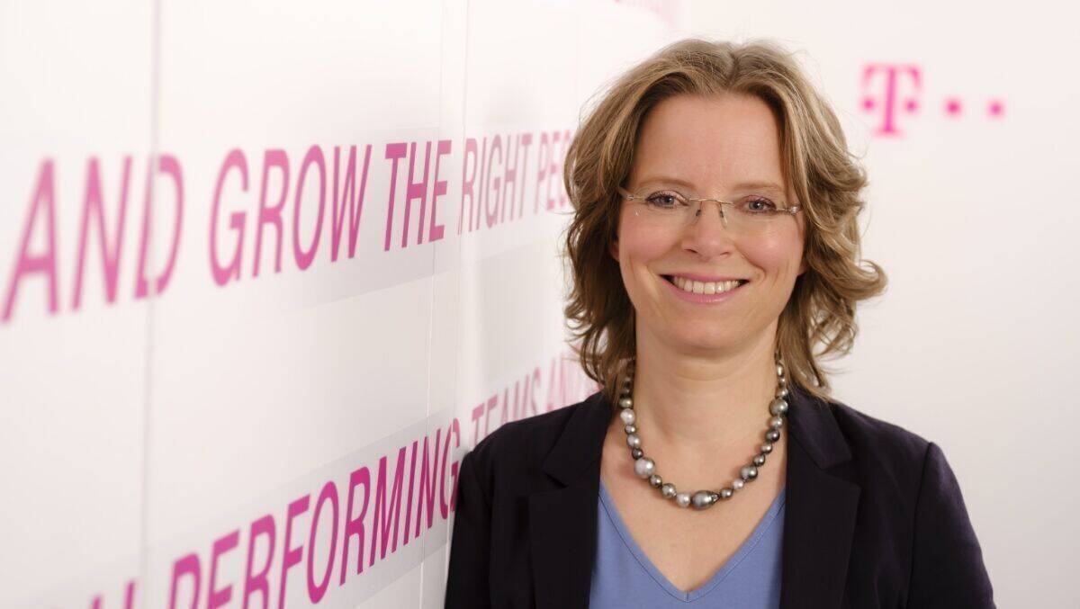 Birgit Bohle ist eine von drei weiblichen Vorständen bei der Deutschen Telekom.