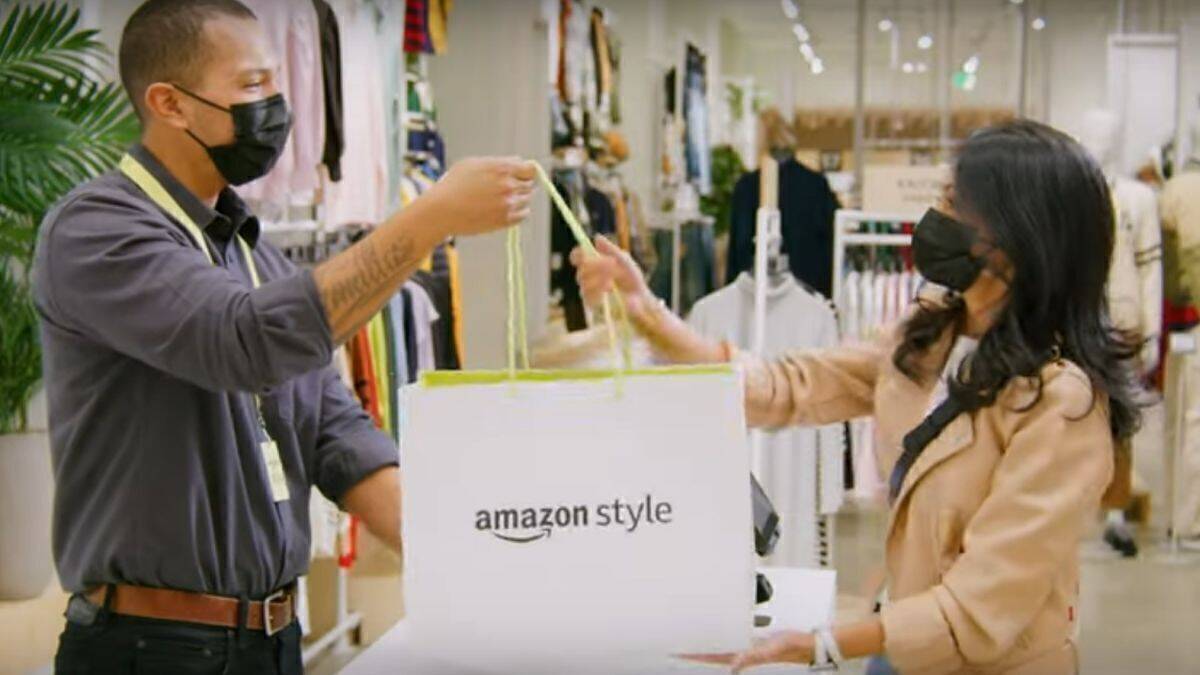 Persönlich soll es in den Amazon-Style-Läden zugehen, auch durch die Mitarbeiter:innen. 