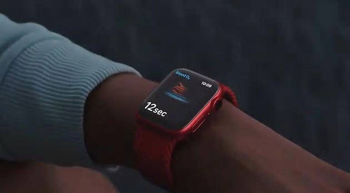 Mit noch mehr Gesundheits- und Fitnessfunktionen: Apple Watch Series 6.
